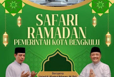 Pemkot Bengkulu Gelar Safari Ramadan di Masjid Nurul Iman