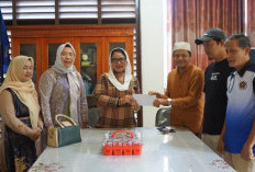 Destita Khairilisani Dukung Keberangkatan Kontingen PWI Bengkulu ke HPN 2026