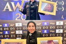 Wakil Rektor II Universitas Dehasen Bengkulu Raih Dua Penghargaan Internasional