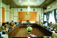 Pemkab Bengkulu Selatan Gelar Rapat Pembentukan Panitia HUT RI ke- 81