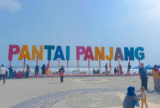 Bersih, Rapi dan Tertata, Wajah Baru Pantai Panjang Jadi Magnet Wisatawan Lebaran 2026