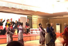 Pementasan 'Musang Berjanggut' Mahasiswa Sendratasik UNP Meriahkan Kota Bengkulu