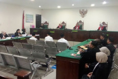 Tuntutan Fantastis Kasus Dugaan Korupsi Penerimaan THL PDAM Bengkulu 