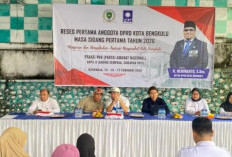 Peduli Kesehatan, Ketua DPRD Kota Bengkulu Gelar Reses Inovatif