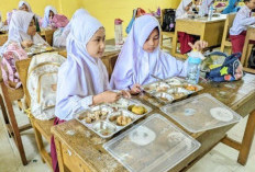 Sudah Berjalan Lancar, 73 Ribu Pelajar Bengkulu Sudah Nikmati Makan Bergizi Gratis