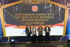 Syamsu Ihwan Kembali Pimpin REI Bengkulu Babak Baru, Tantangan Lebih Besar, Harapan Lebih Tinggi