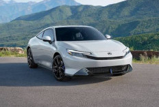 Honda Prelude 2026, Performa Unggul Dengan Tenaga Accord HEV dan Civic Hybrid, Harganya Bikin Melongo!