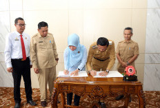 Pemda Kaur dan Kejari Kaur Teken MoU Pendampingan Hukum