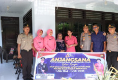 Polres Kaur Gelar Anjangsana, Wujud Penghormatan Kepada Purnawirawan