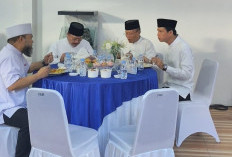 Bupati Kaur Hadir Tasyakuran dan Doa Bersama Walimatussafar Haji Wali Kota Bengkulu