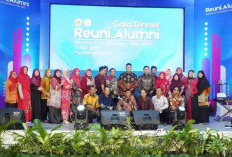  Katon Bagaskara Meriahkan Reuni Akbar SMANDA Bengkulu di Pendopo Merah Putih