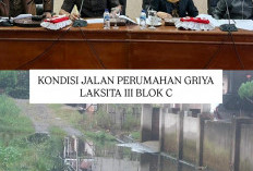 Jalan Griya Laksita III Tak Kunjung Dibangun, Dewan Kota Panggil Dinas PUPR Kota