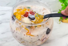 Gampang Banget, Cara Membuat  Es Ramen Jelly yang Enak dan Bikin Ketagihan