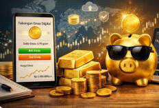 Tabungan Emas Digital Makin Diminati, Cara Mudah Investasi Aman Tanpa Modal Besar