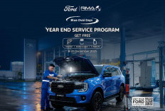 Ford RMA Indonesia Hadirkan Program Year-End Service untuk Perjalanan Aman dan Nyaman