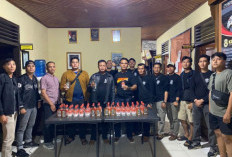 Ops Pekat Nala 2025, Tim Cobra Polsek Kaur Selatan Amankan Miras