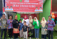 Tingkatkan Perekonomian Masyarakat, Pemdes Tanggo Raso Tampilkan Produk Lokal