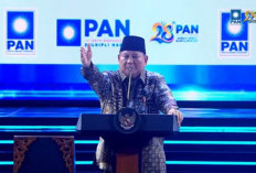 Saat Ulang Tahun, Presiden Prabowo Memuji Kesetiaan PAN