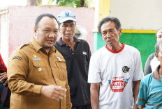 Wakil Walikota Bengkulu  Pimpin Aksi Kebersihan di Pasar Barukoto I