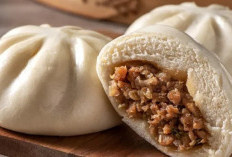 Ini Cara Membuat  Bakpao Kukus Lembut dan Enak