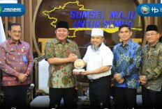 Pererat Hubungan Antarprovinsi,  Pertemuan Strategis Gubernur Bengkulu dan Gubernur Sumsel