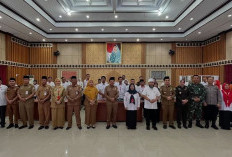  Buka Musprov PMI IX: Gubernur Bengkulu  Komitmen Anggaran PMI Tetap Dipertahankan