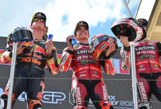 Marc Marquez Rajai MotoGP Hungaria 2026 