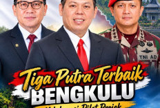 Bengkulu Pilot Projek KBSB Indonesia, hasil Kolaborasi tiga putra terbaik Bengkulu