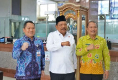 Bersama Kepala BI Bengkulu, Wakil Gubernur Bengkulu Pantau Laporan Ekonomi Nasional