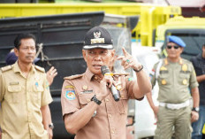 116 Pedagang Kaki Lima  Mendaftarkan Diri Untuk Menempati Lapak di Dalam Pasar