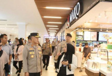 Jamin Keamanan Warga, Kapolda Bengkulu Cek Situasi Bencoolen Mall