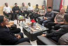 Kapolres Kaur Silaturahmi ke Ketua DPRD, Perkuat Sinergitas Jaga Kamtibmas