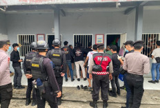 Rutan Kelas II B Manna Laksanakan Razia Gabungan, Ini Hasilnya 
