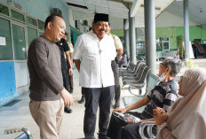 Tinjau Pelayanan RSUD M. Yunus, Wagub Mian Briefing Pegawai agar Tak Malas-malasan Selama Idulfitri