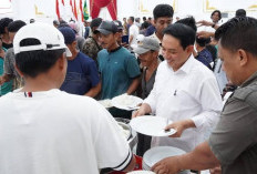  Walikota Bengkulu Silaturahmi Bersama  Driver Truk Sampah