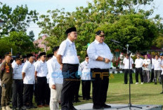 Didampingi Wabup, Bupati  Bengkulu Selatan Pimpin Apel Bersama, Fokuskanlah untuk  Layani Masyarakat