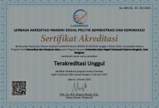 Alhamdulillah, Prodi KPI UIN Fatmawati Sukarno Bengkulu Raih Akreditasi Unggul