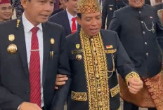 Bupati Kaur Hadiri HUT Kota Bengkulu ke -307 Tahun, Sekalian Ajang Bernostalgia