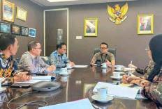 Kunjungan Kerja, Bupati Seluma Ajukan Bantuan Mobil Pemadam Kebakaran