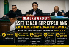 Dakwaan Korupsi Aset Tanah GOR Kepahiang Keliru: Ini Persoalan Administrasi, Bukan Pidana