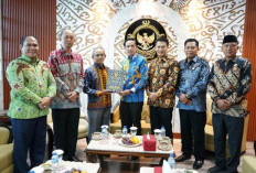 Bupati Kaur Terima LHP Semester II dari BPK RI Perwakilan Provinsi Bengkulu