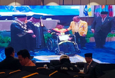 Penjabat Sekda Kota Bengkulu Medy Pebriansyah  Hadiri Wisuda Universitas Terbuka Bengkulu Tahun 2026
