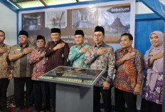 Fadli Zon Resmikan Pemugaran Masjid Padang Betuah, Jaga Warisan Sejarah Bengkulu Tengah