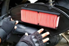 Ini  Cara Membersihkan Filter Udara Motor Matic 