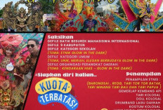 Kota Bengkulu Siap Gelar Karnaval Batik Internasional 2026, Usung Konsep Glow in the Dark