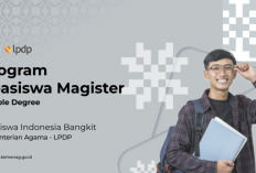 Jangan Sampai Ketinggalan, Pendaftaran Beasiswa Master Double Degree Dibuka hingga Akhir Mei