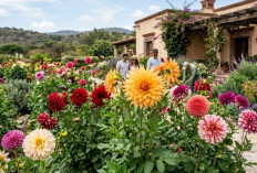 Ini Fakta Unik di Balik Keindahan Bunga Dahlia