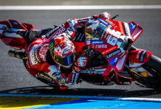 Pecco Bagnaia Raih Pole Position Pertamanya Musim Ini