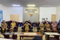 Sehmi  dan Pejabat Kota Bengkulu Ikuti  Rakor Pengendalian Inflasi TPID