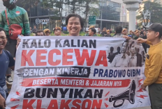  Mahasiswa Tuntut Hentikan Pemborosan APBN
